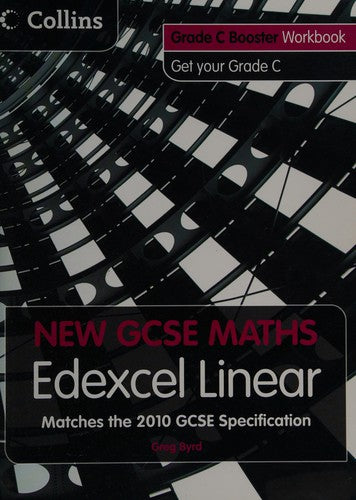 New GCSE Maths – Grade C Booster Workbook: Edexcel Linear (A)