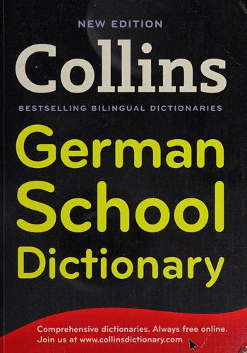Collins German School Dictionary (Collins School)