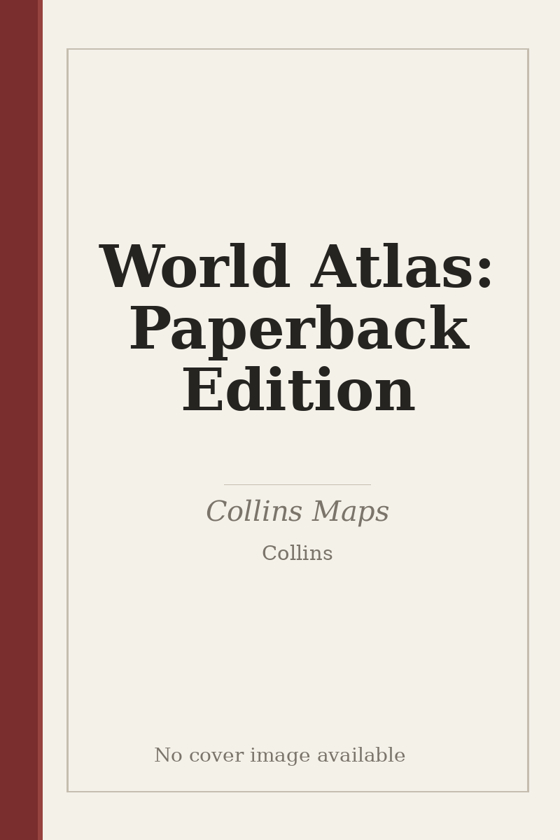 World Atlas: Paperback Edition - no cover image available