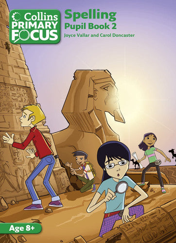 Collins Primary Focus – Spelling: Pupil Book 2