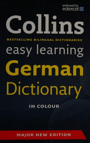 Easy Learning German Dictionary (Collins Easy Learning German)