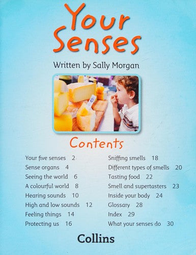 Your Senses: Band 10/White (Collins Big Cat)