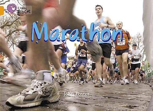 Marathon: Orange/Band 06 (Collins Big Cat)