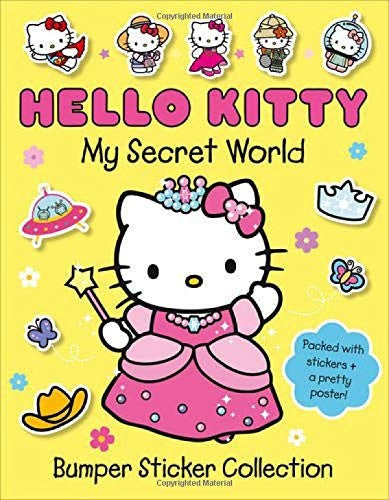 Hello Kitty My Secret World : Bumper Sticker Collection