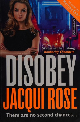 Disobey: A gritty and unputdownable crime thriller novel from the queen of urban crime
