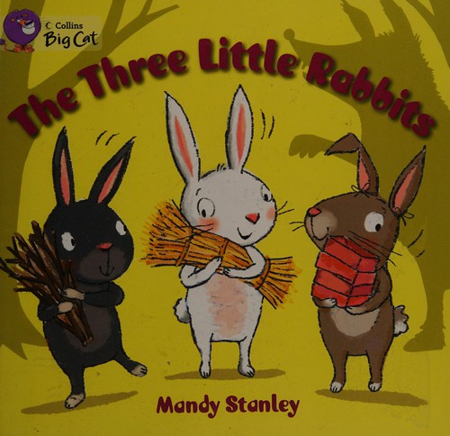 The Three Little Rabbits: Band 01B/Pink B (Collins Big Cat)