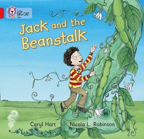 Jack and the Beanstalk: Band 02B/Red B (Collins Big Cat)