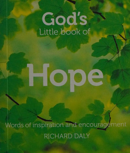 God’s Little Book of Hope: Words of inspiration and encouragement