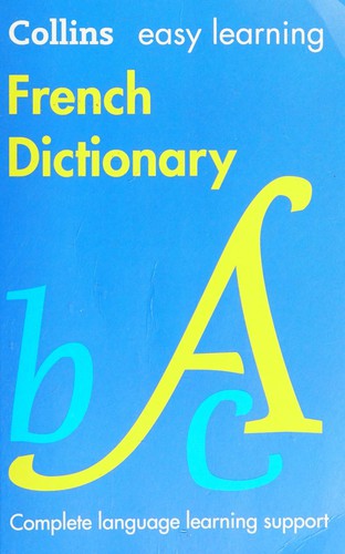 Easy Learning French Dictionary