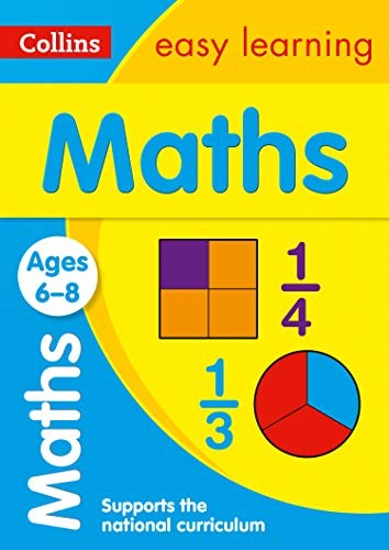 Maths Ages 6-8: Ideal for home learning (Collins Easy Learning KS1)