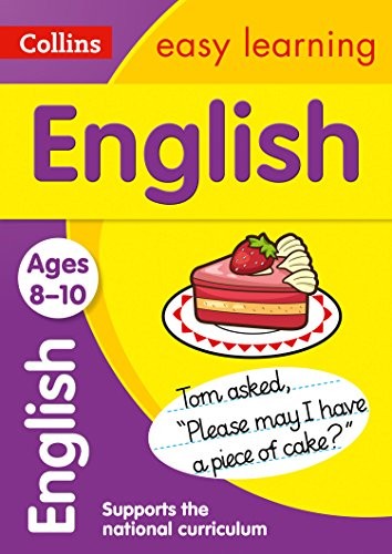 English Ages 8-10: Ideal for home learning (Collins Easy Learning KS2)