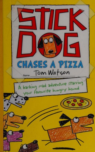 Stick Dog Chases a Pizza