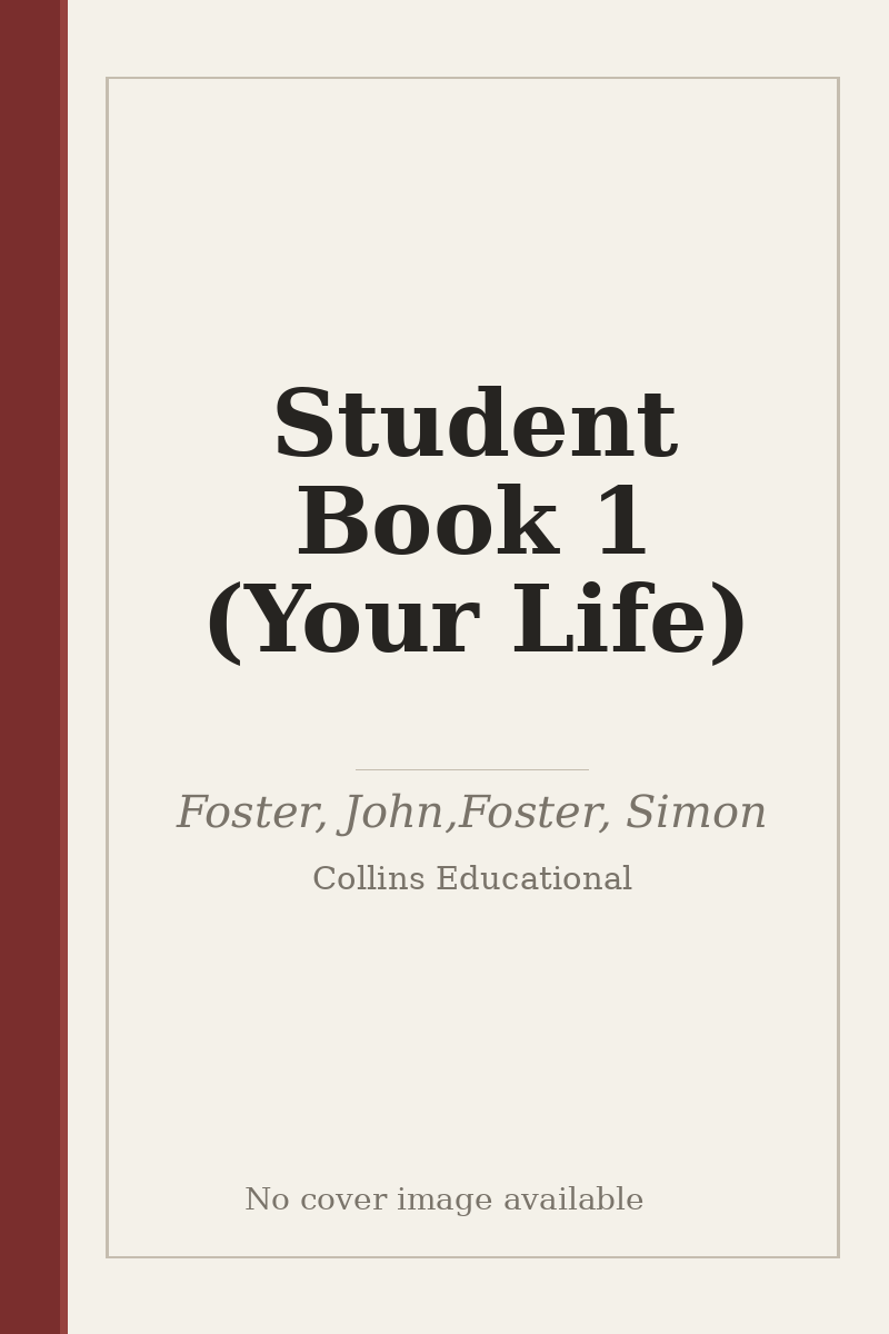 Student Book 1 (Your Life) - no cover image available