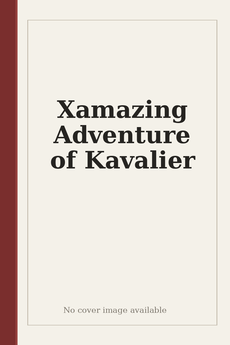 Xamazing Adventure of Kavalier - no cover image available
