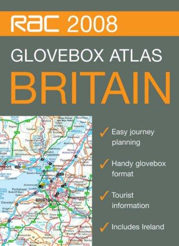RAC Glovebox Road Atlas Britain (RAC Atlases)