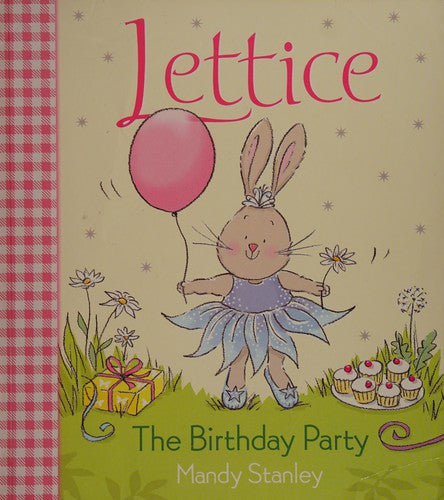 Lettice the Birthday Rabbit