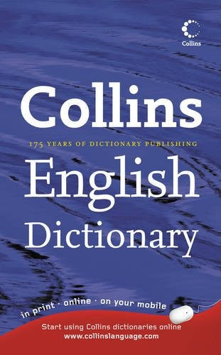 Collins English Dictionary: Home Edition