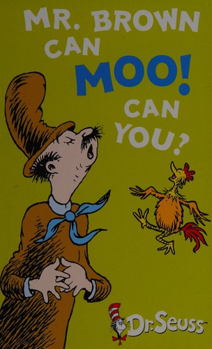Mr Brown Can Moo, Can You?