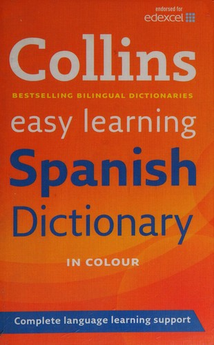 Xtbp Easy Learning Spanish Dictionary