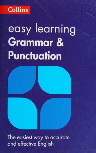 Collins - Easy Learning Grammar And Punctuation