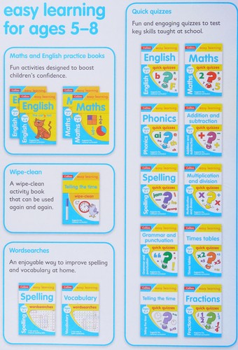 Grammar and Punctuation Ages 5-7: Ideal for home learning (Collins Easy Learning KS1)