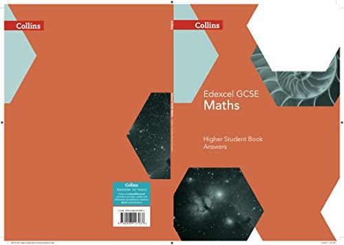 GCSE Maths Edexcel Higher Student Book Answer Booklet (Collins GCSE Maths)