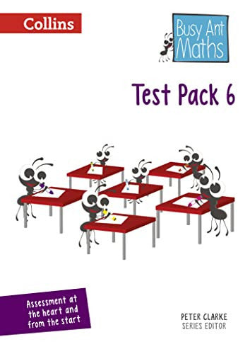 Test Pack 6 (Busy Ant Maths)