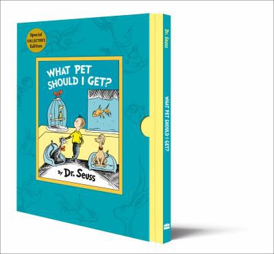 What Pet Should I Get? Slipcase edition