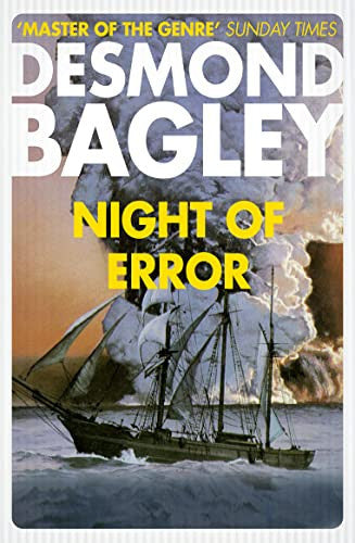 NIGHT OF ERROR: A Gripping Action Thriller Set in the Remote Islands of the Pacific