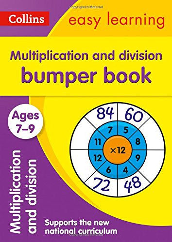Multiplication & Division Bumper Book Ages 7-9: Ideal for home learning (Collins Easy Learning KS2)
