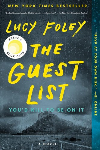 The Guest List: From the author of The Hunting Party, the No.1 Sunday Times bestseller and prize winning mystery thriller