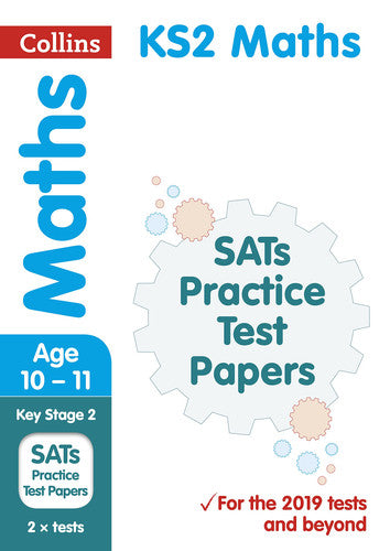 New KS2 SATs Maths Practice Test Papers: 2019 tests