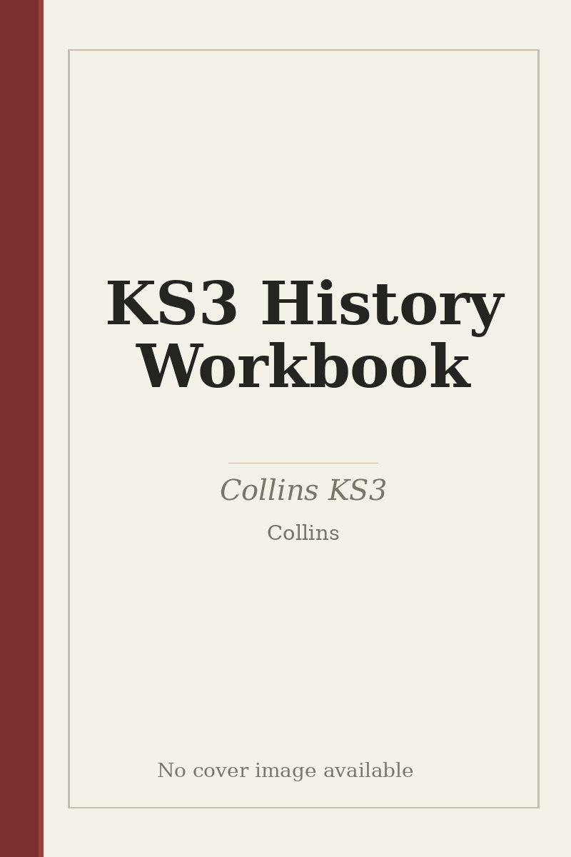 KS3 History Workbook - no cover image available