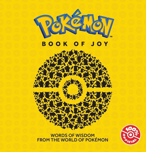 Pokémon: Book of Joy: An official illustrated Pokémon pocket book of wisdom, new for Christmas 2023 – the perfect gift for fans of the video game and animated show!