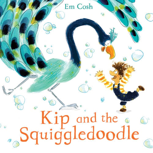 Kip and the Squiggledoodle: A delightful illustrated children’s picture book adventure for 2026!