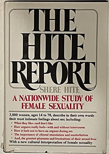 The Hite report: A nationwide study on female sexuality