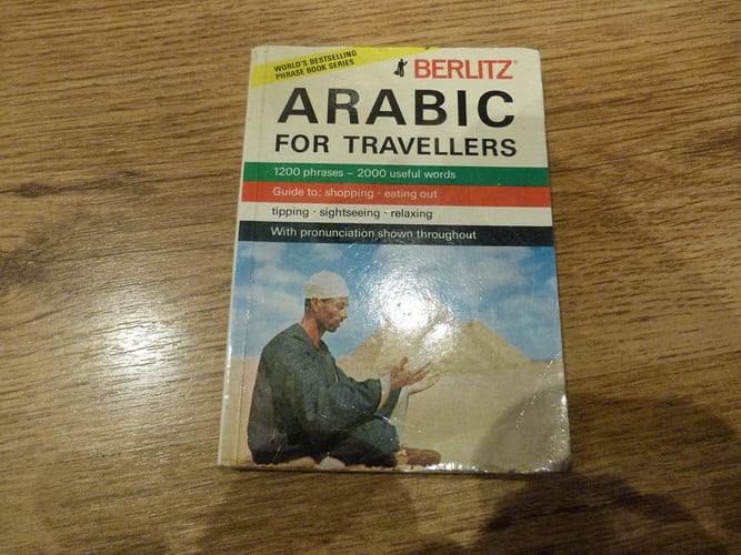Berlitz Arabic for Travellers