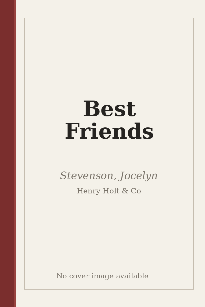 Best Friends - no cover image available