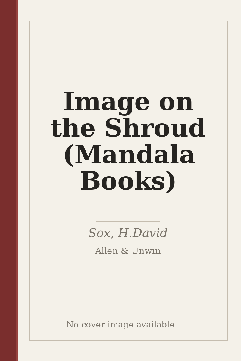 Image on the Shroud (Mandala Books) - no cover image available