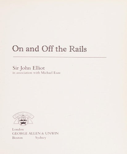 On and Off the Rails (Steam Past S.)