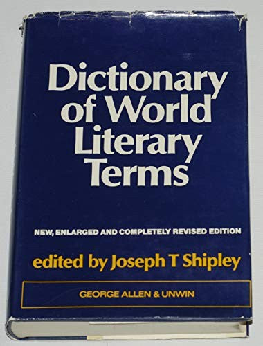 Dictionary of World Literary Terms