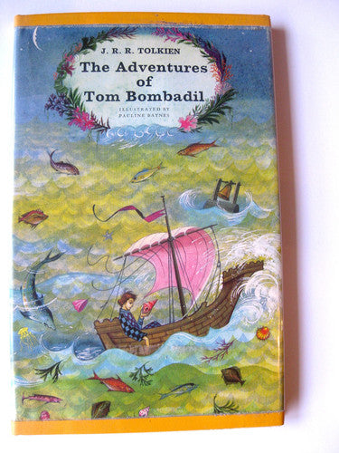 The Adventures of Tom Bombadil and other verses from the Red Book