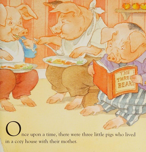 Three Little Pigs (Once Upon a Time (Harper))