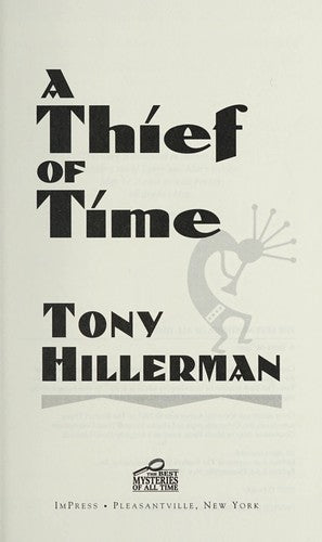 A Thief of Time