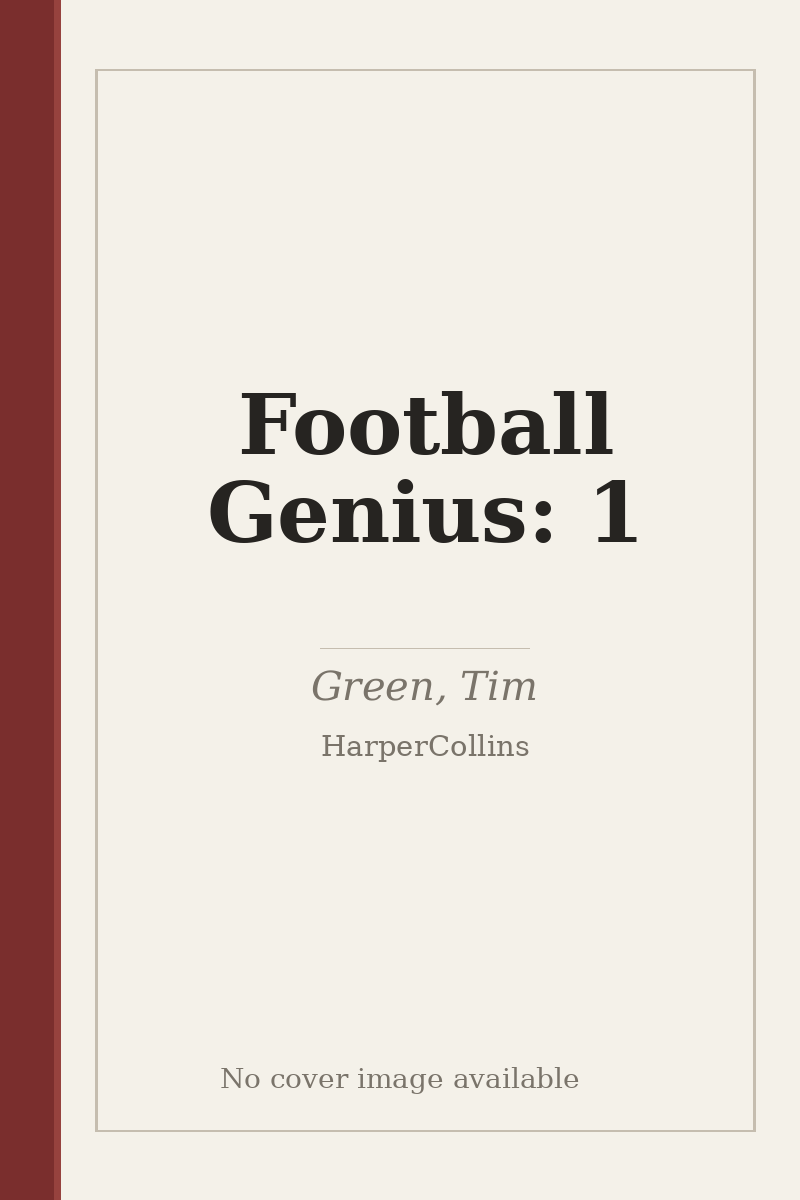 Football Genius: 1 - no cover image available