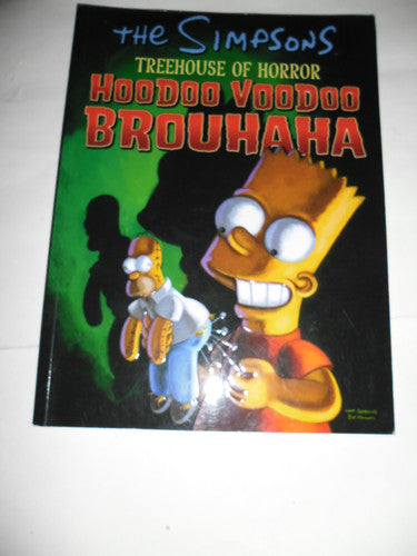Simpsons Treehouse of Horror: Hoodoo Voodoo Brouhaha