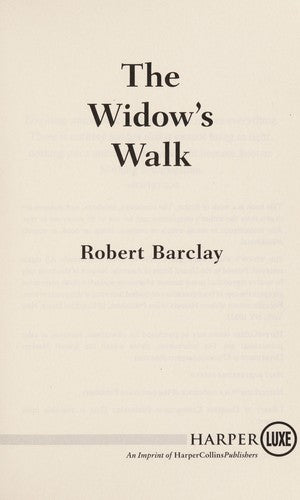 The Widow's Walk