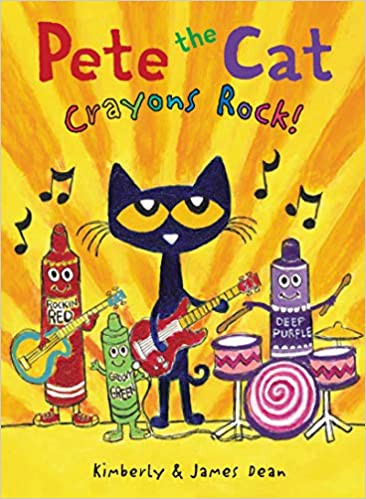 Pete the Cat: Crayons Rock!: A Colorful Pete the Cat Story about Drawing