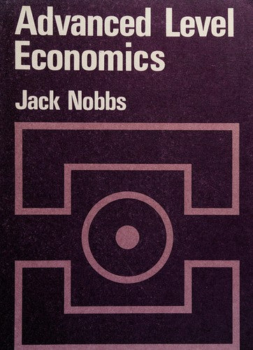 Advanced Level Economics