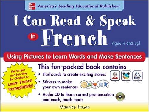 I Can Read and Speak in French (Book + Audio CD)